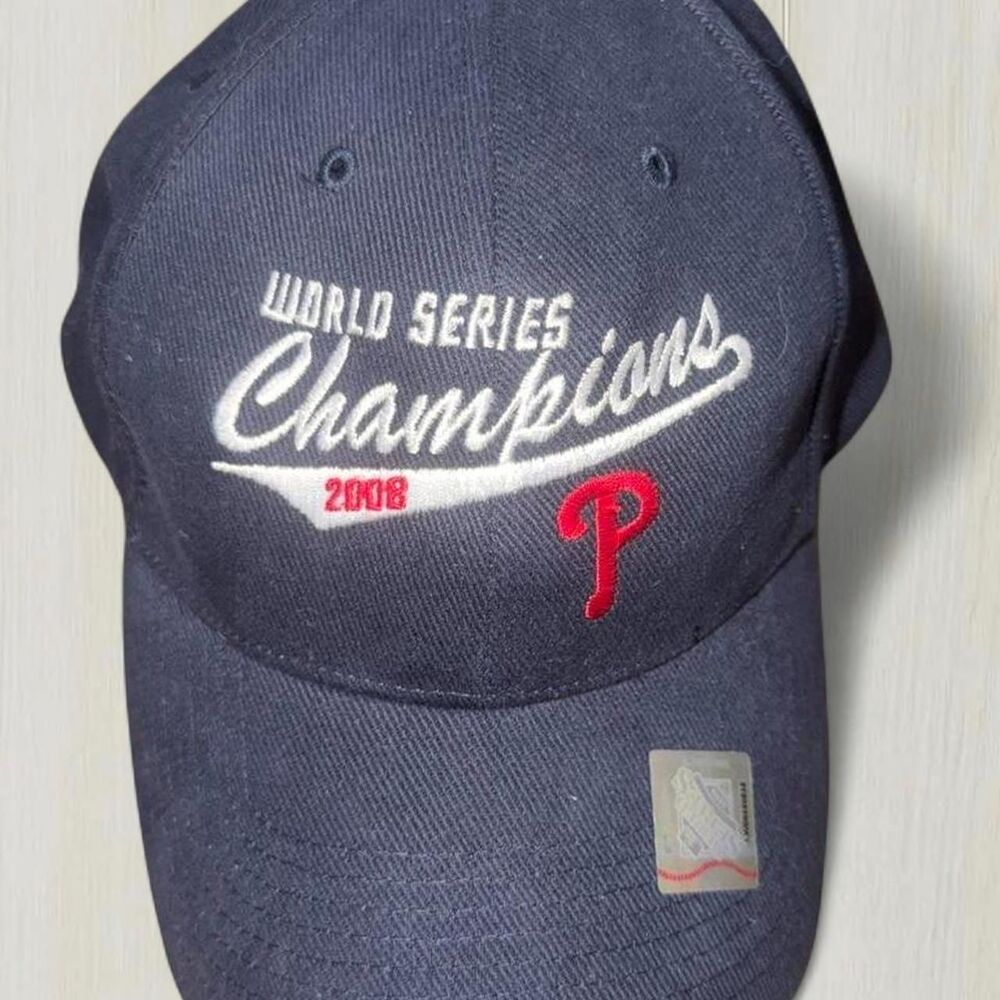Mlb Men's Navy and Blue Hat